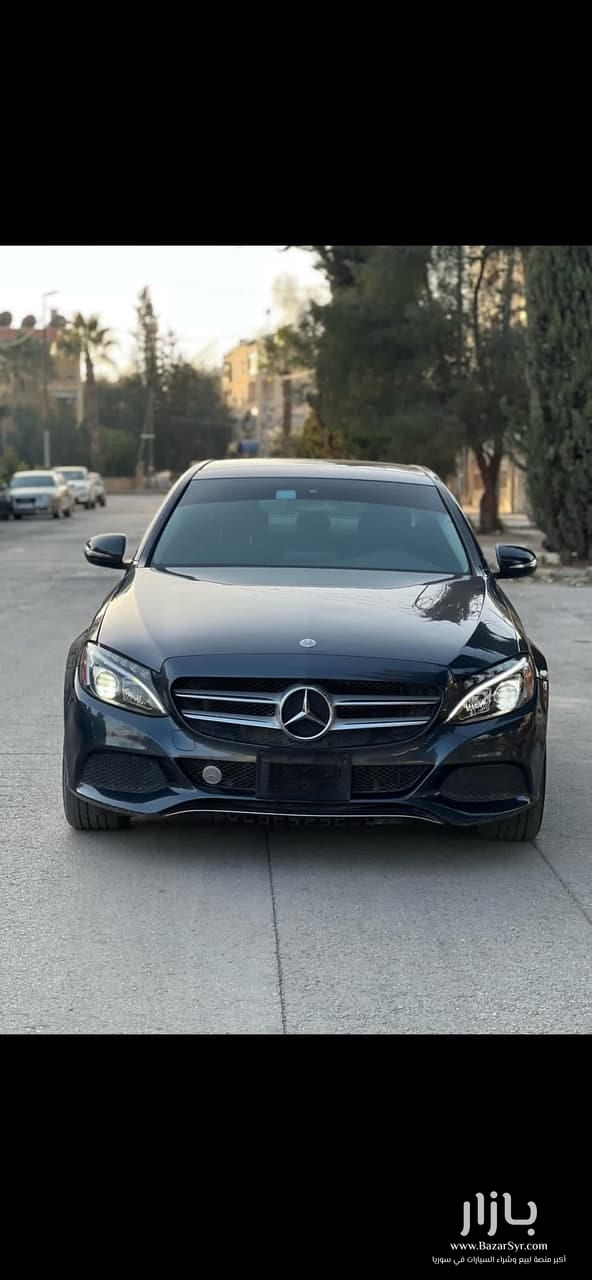 مرسيدس C300 2015 اكمل وصف رقم واحد مرسيدس C300 2015 اكمل وصف رقم واحد - مرسيدس - 2015 - محافظة حلب - صورة 2 من 4