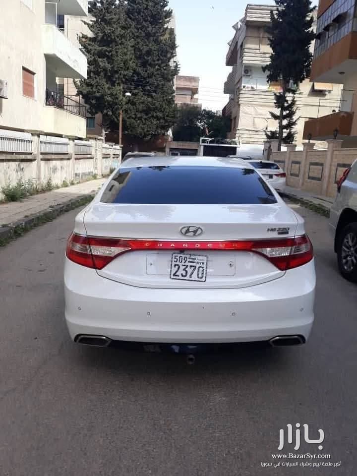 هونداي آزيرا غرانديور 2015 هونداي آزيرا غرانديور 2015 - هونداي - 2015 - محافظة دمشق - صورة 4 من 4