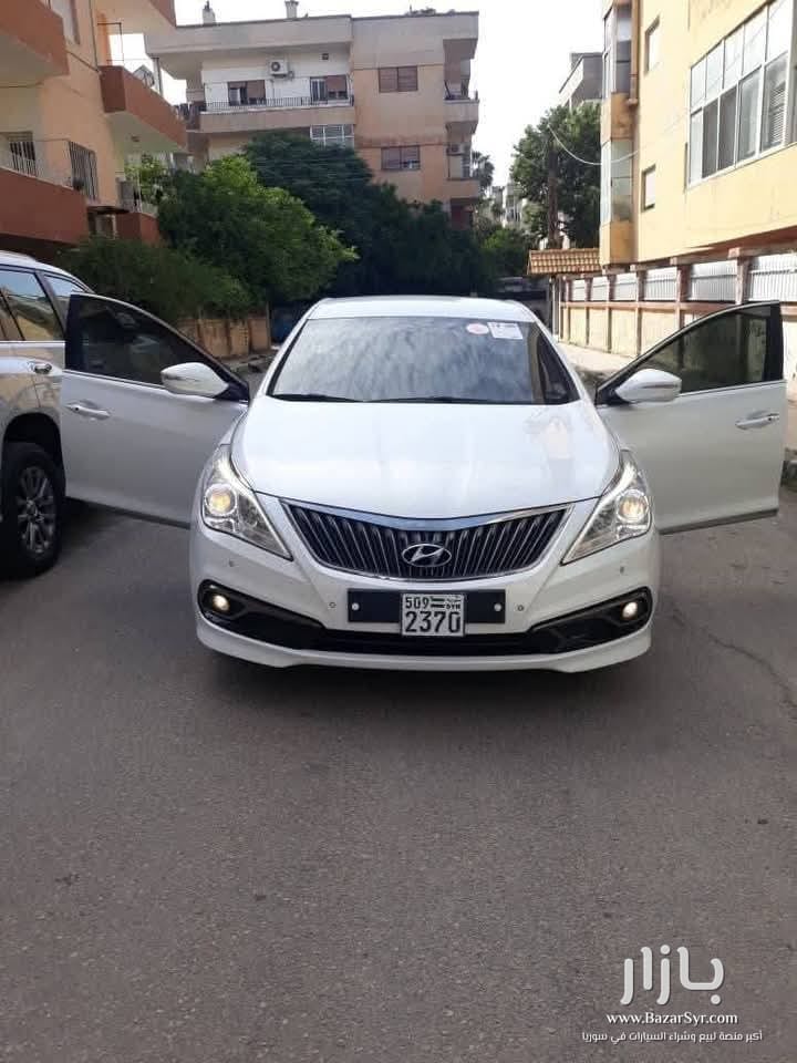 هونداي آزيرا غرانديور 2015 هونداي آزيرا غرانديور 2015 - هونداي - 2015 - محافظة دمشق - صورة 1 من 4