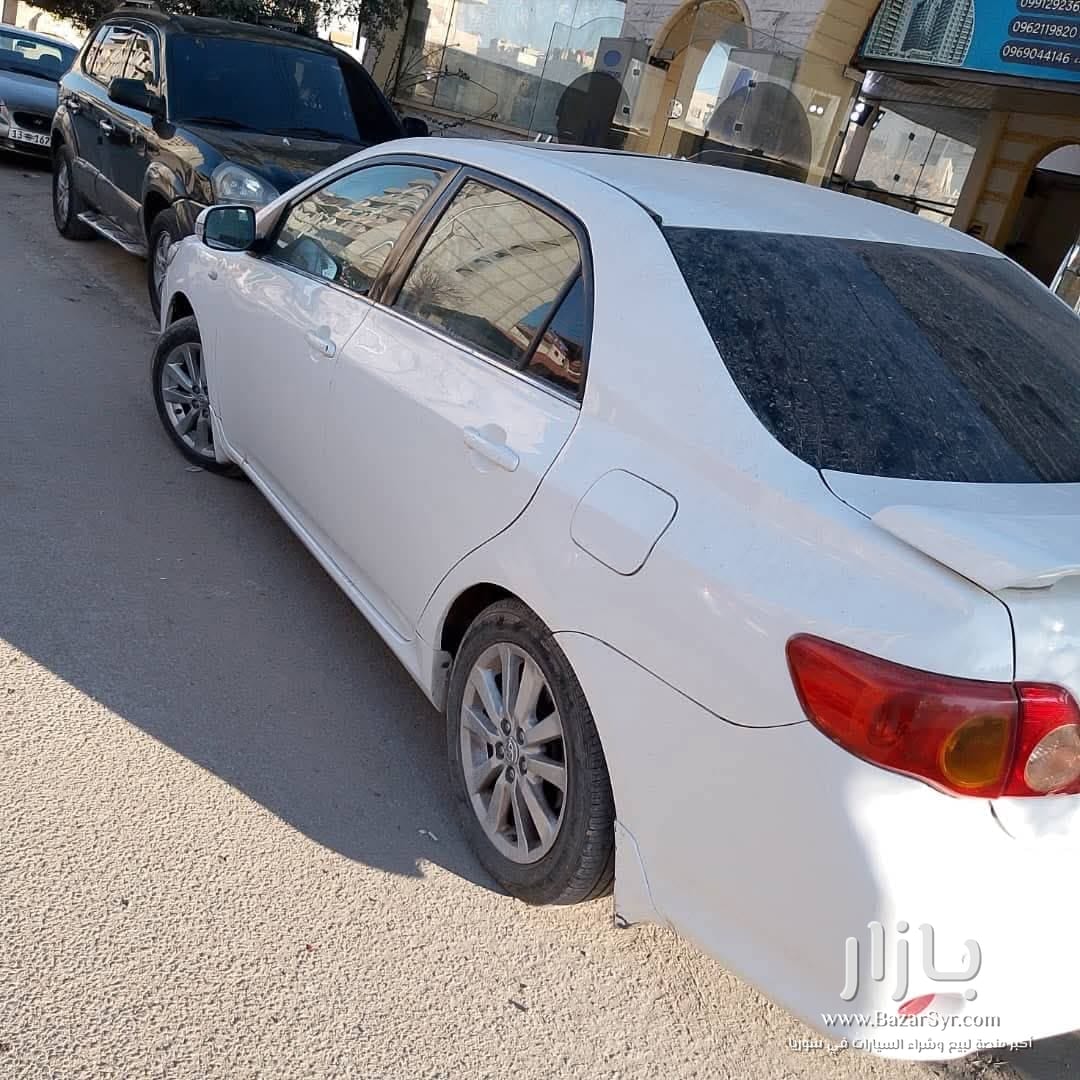 تويوتا كورولا قصة الكامري ٢٠٠٩ اكمل وصف تويوتا كورولا قصة الكامري ٢٠٠٩ اكمل وصف - تويوتا - 2009 - محافظة دمشق - صورة 3 من 3