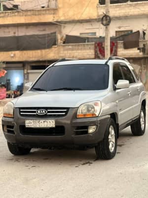 كيا سبورتاج.  2005 اوربي. كاملة    - محافظة إدلب