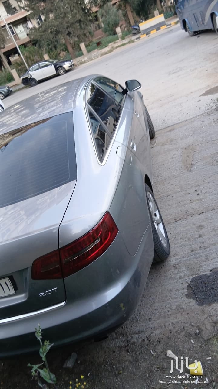 أودي اودي Audi A6 للبيع كاملة وصف ممشى نسبي أودي اودي Audi A6 للبيع كاملة وصف ممشى نسبي - أودي - محافظة دمشق - صورة 2 من 5
