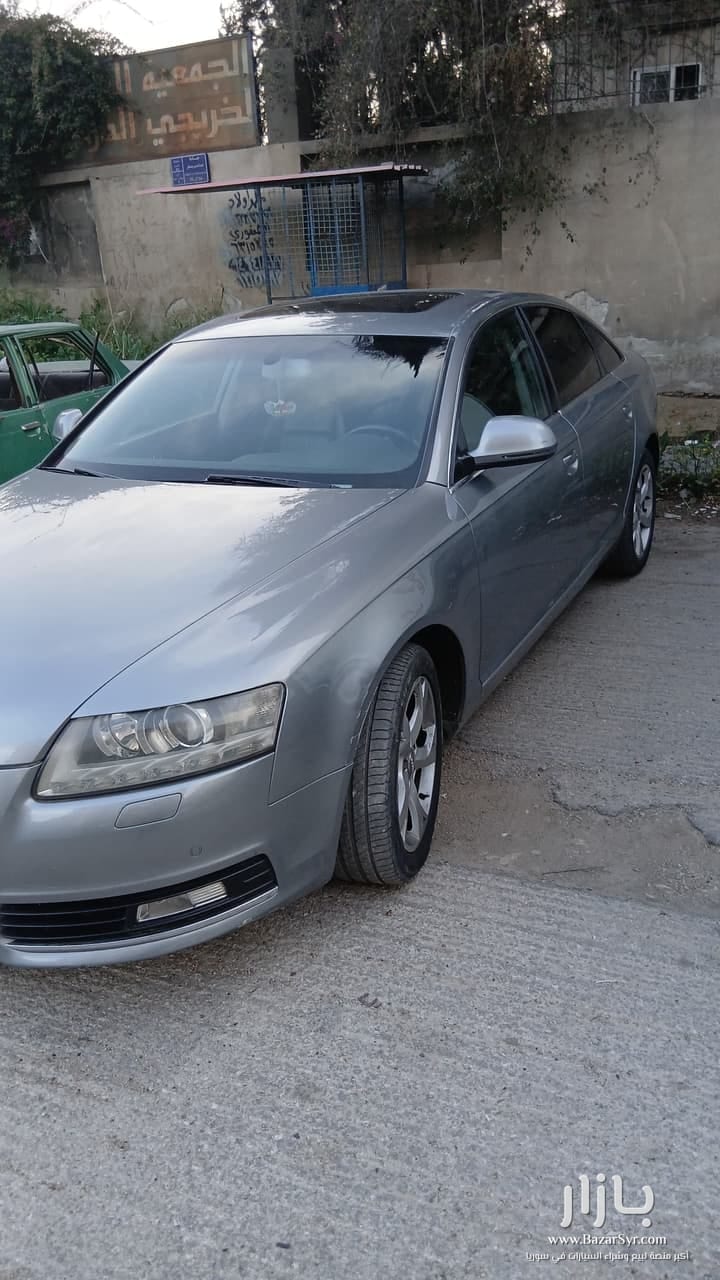 أودي اودي Audi A6 للبيع كاملة وصف ممشى نسبي أودي اودي Audi A6 للبيع كاملة وصف ممشى نسبي - أودي - محافظة دمشق - صورة 3 من 5