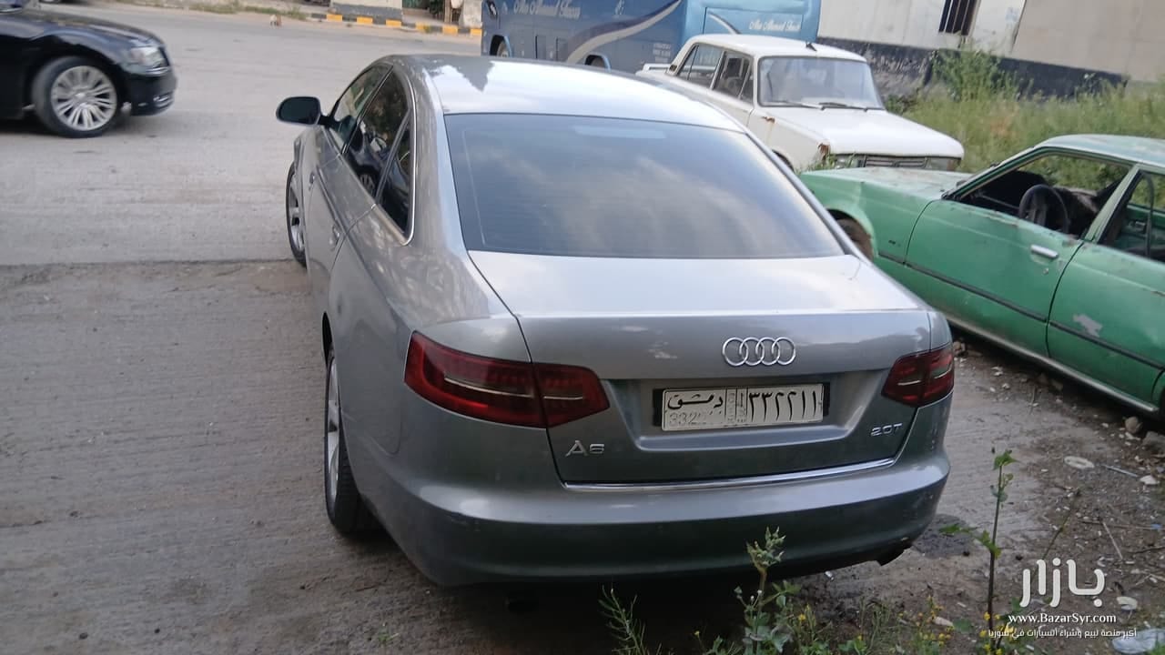 أودي اودي Audi A6 للبيع كاملة وصف ممشى نسبي أودي اودي Audi A6 للبيع كاملة وصف ممشى نسبي - أودي - محافظة دمشق - صورة 4 من 5