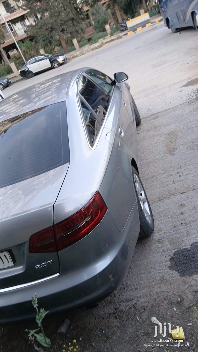 أودي اودي Audi A6 للبيع كاملة وصف ممشى نسبي أودي اودي Audi A6 للبيع كاملة وصف ممشى نسبي - أودي - محافظة دمشق - صورة 1 من 5