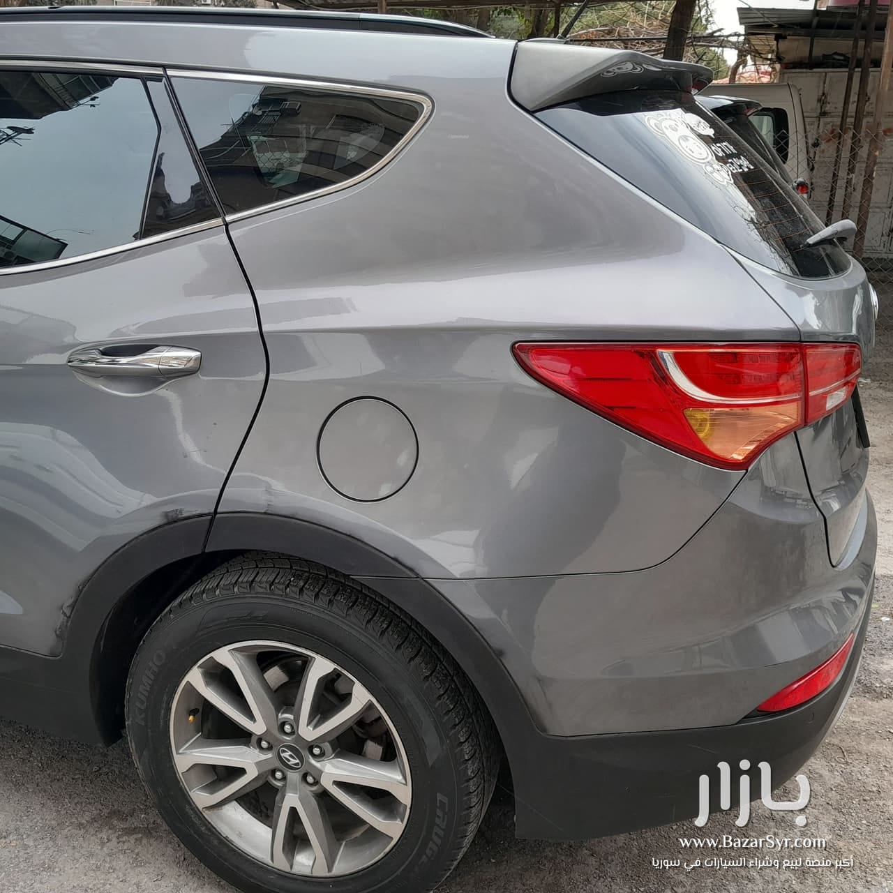 هيونداي سنتافيه DM -بحالة فنية ممتازة هيونداي سنتافيه DM -بحالة فنية ممتازة - هونداي - محافظة دمشق - صورة 4 من 7