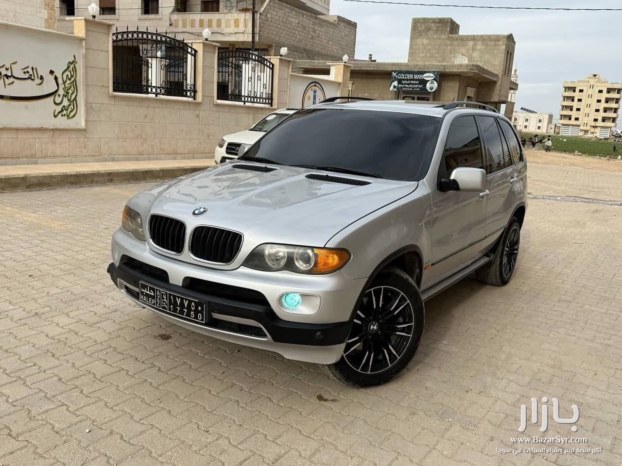 BMW X5 2006  على فارغة - بي إم دبليو - 2006 - محافظة حلب - صورة 2 من 4