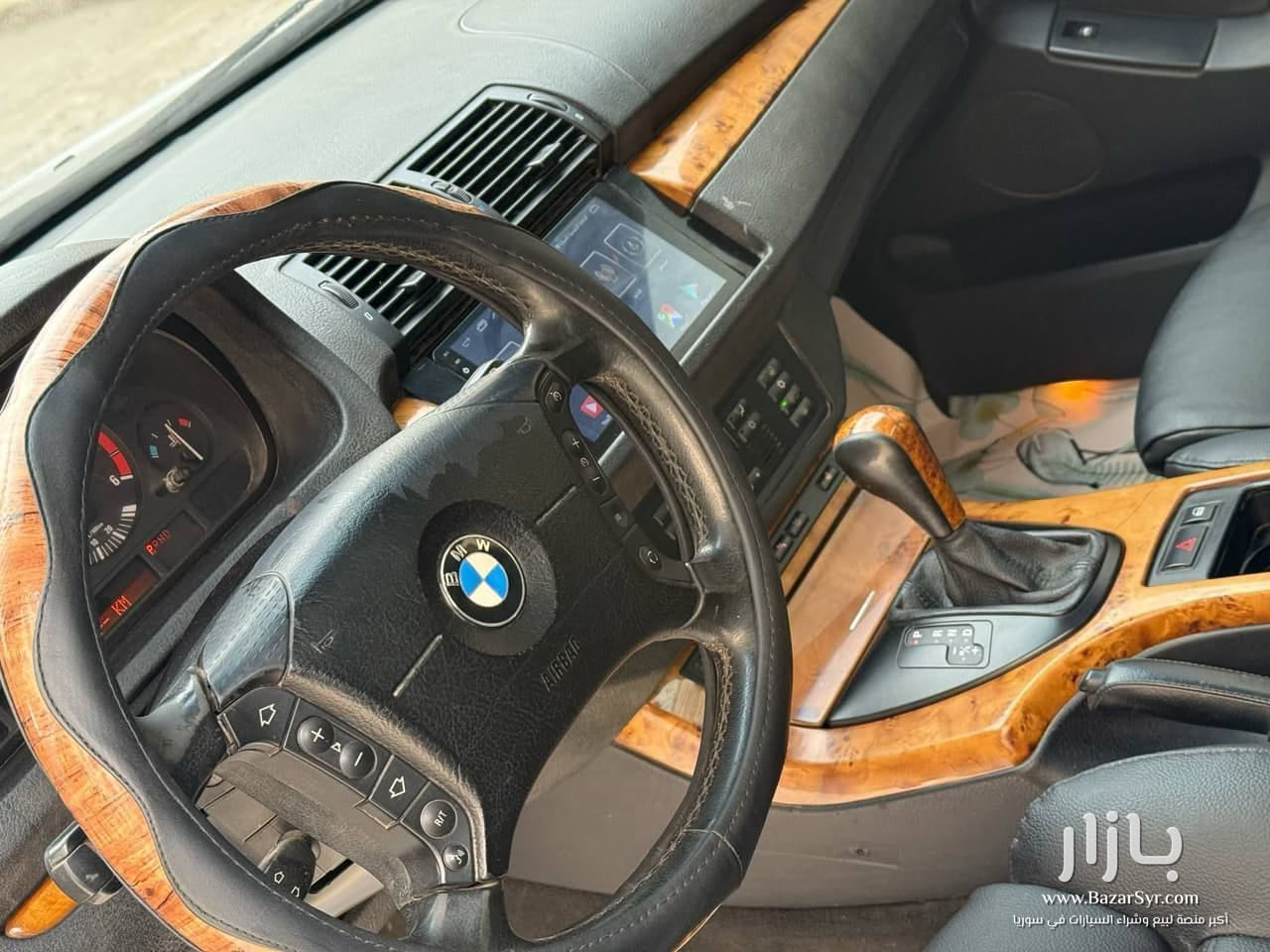 BMW X5 2006  على فارغة - بي إم دبليو - 2006 - محافظة حلب - صورة 3 من 4