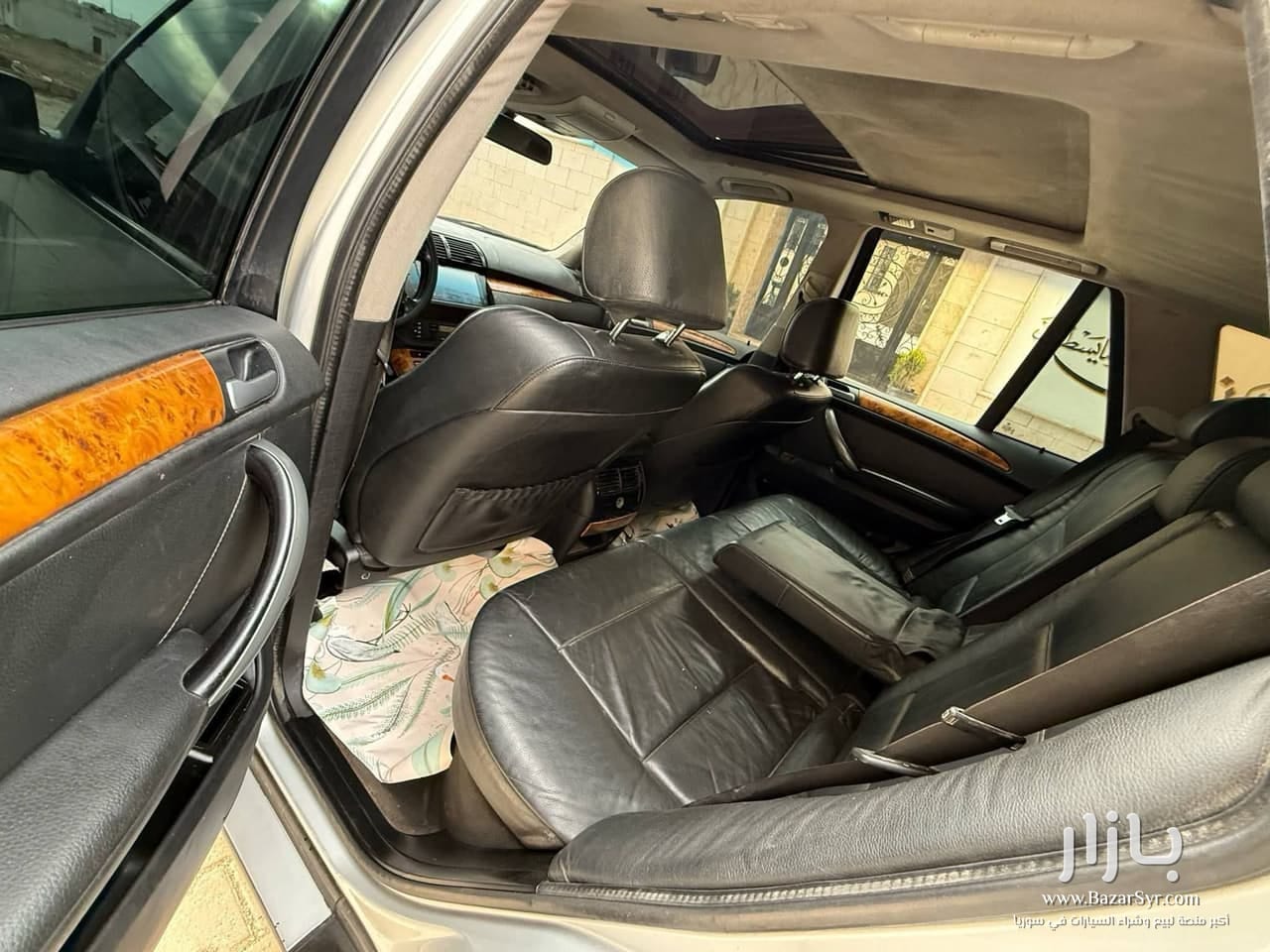 BMW X5 2006  على فارغة - بي إم دبليو - 2006 - محافظة حلب - صورة 4 من 4