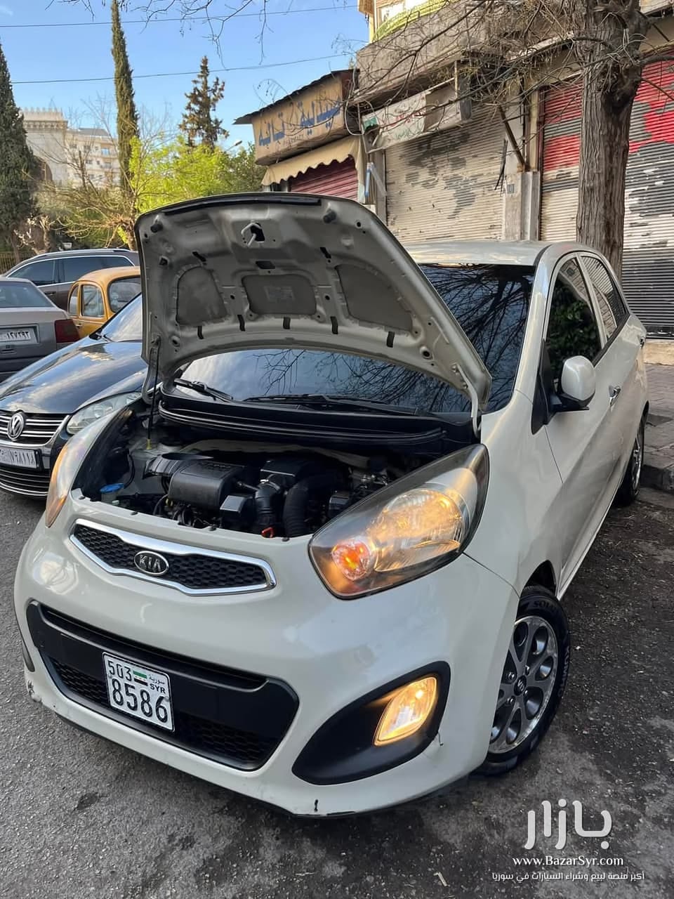 كيا بيكانتو : Kia Picanto) 2012/2013 كيا بيكانتو : Kia Picanto) 2012/2013 - كيا - 2012 - محافظة دمشق - صورة 2 من 4