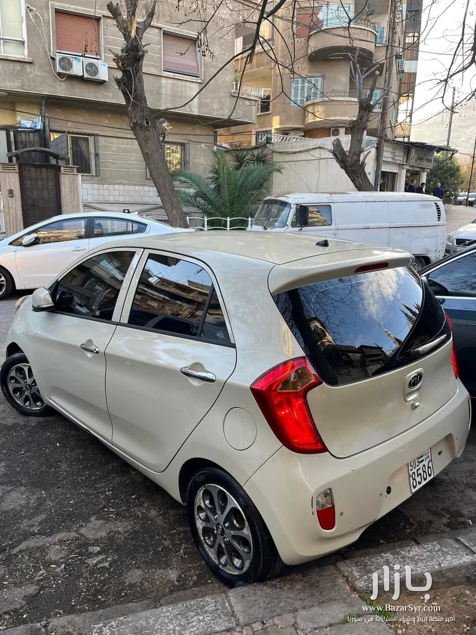 كيا بيكانتو : Kia Picanto) 2012/2013 كيا بيكانتو : Kia Picanto) 2012/2013 - كيا - 2012 - محافظة دمشق - صورة 3 من 4