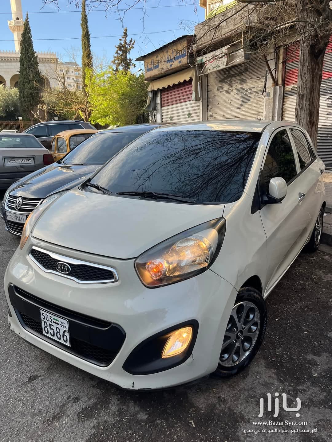 كيا بيكانتو : Kia Picanto) 2012/2013 كيا بيكانتو : Kia Picanto) 2012/2013 - كيا - 2012 - محافظة دمشق - صورة 1 من 4