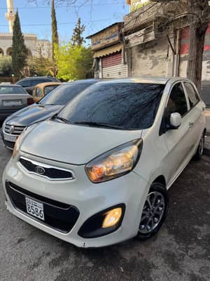 كيا بيكانتو : Kia Picanto)‏   2012/2013 - محافظة دمشق