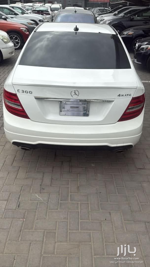 مرسيدس C300 موديل 2013 4Matic - سلندر 6 مرسيدس C300 موديل 2013 4Matic - سلندر 6 - مرسيدس - 2013 - محافظة دمشق - صورة 2 من 4