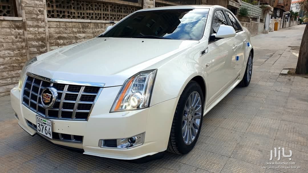 لمحبي النظافه الخارقه كاديلاك CTS كرت 2012 خالية برا جوا تماما لمحبي النظافه الخارقه كاديلاك CTS كرت 2012 خالية برا جوا تماما - لكزس - 2012 - محافظة دمشق - صورة 2 من 3