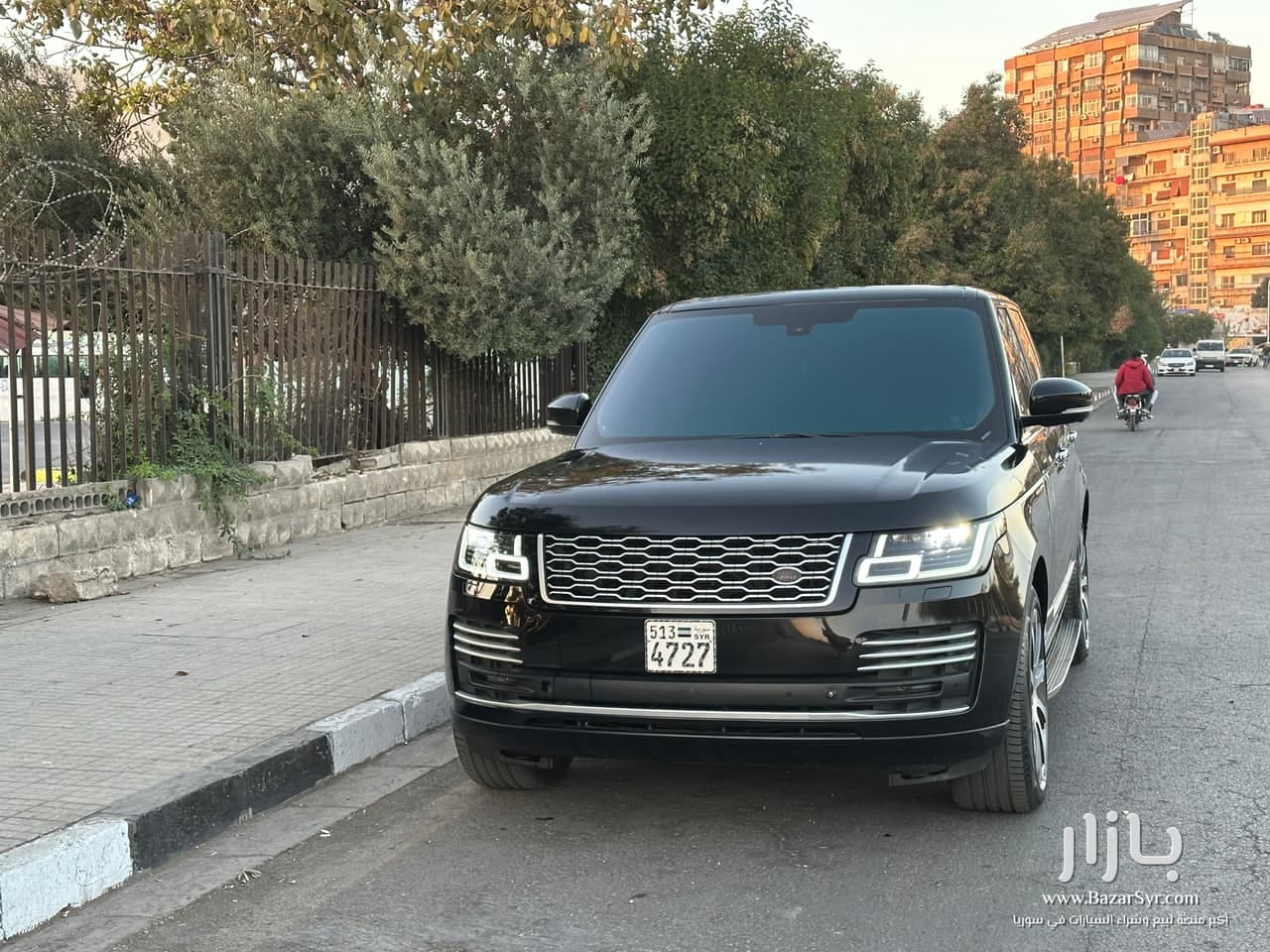 دمشق رنج روفر خاليه كامله المواصفات دمشق رنج روفر خاليه كامله المواصفات - لاند روفر - محافظة دمشق - صورة 3 من 4