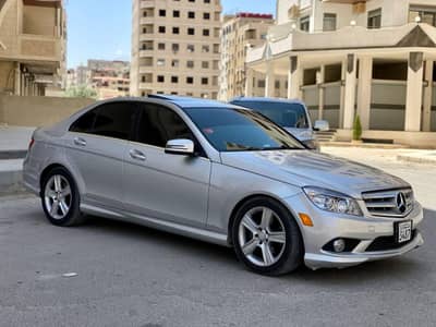 مرسيدس C300 2010  فل ابشن رقم 1  - محافظة دمشق