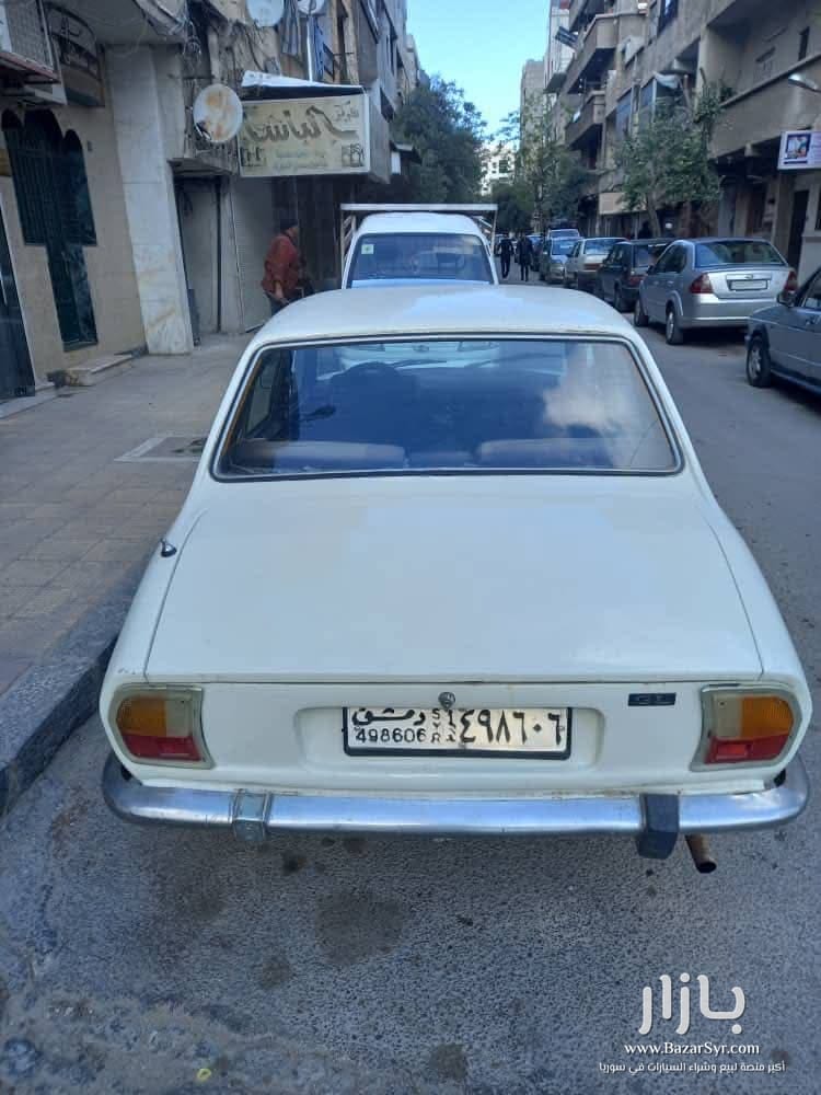 سيارة بيجو 504 سنة الصنع 1979 تسجيل 2009 سيارة بيجو 504 سنة الصنع 1979 تسجيل 2009 - بيجو - 1979 - محافظة دمشق - صورة 4 من 4