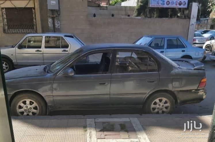 تويوتا كورولا 93 خالية تماما من الداخل تويوتا كورولا 93 خالية تماما من الداخل - تويوتا - محافظة دمشق - صورة 2 من 3