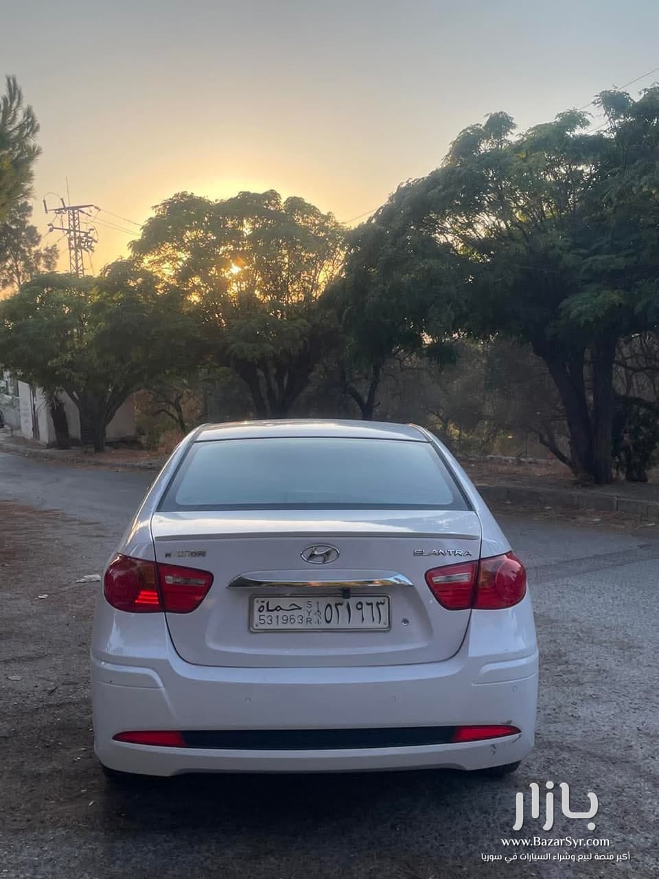 هيونداي ألنترا //Elantra هيونداي ألنترا //Elantra - هونداي - محافظة طرطوس - صورة 2 من 5