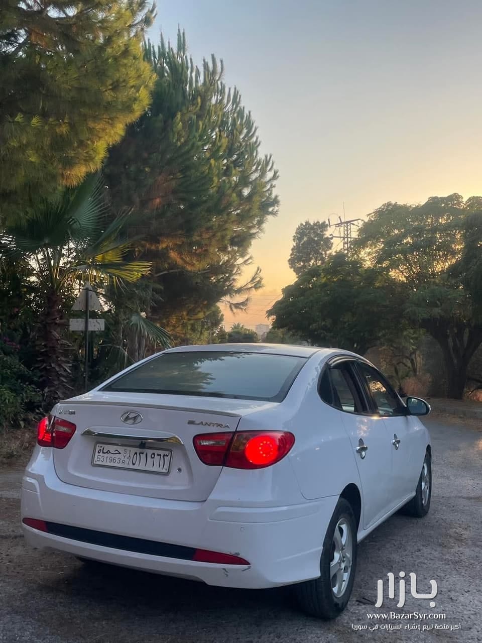 هيونداي ألنترا //Elantra هيونداي ألنترا //Elantra - هونداي - محافظة طرطوس - صورة 4 من 5