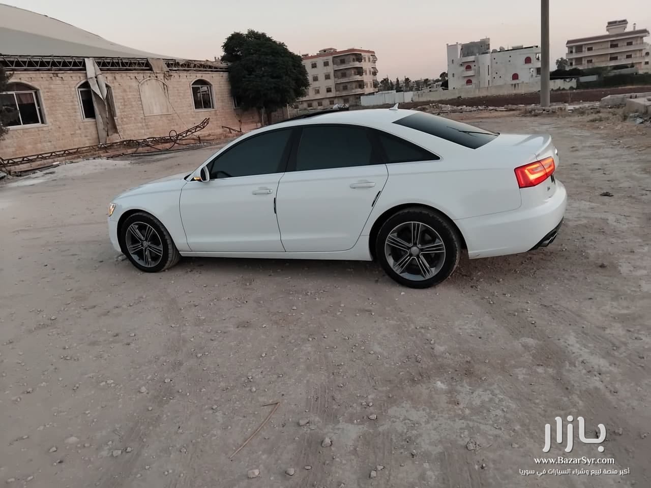 اودي A6.  اوربي ادخال جديد موديل 2014 - أودي - 2014 - محافظة حلب - صورة 3 من 3