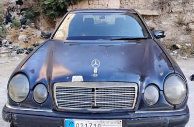 مرسيدس اوربي c220 مازوت كرت 2001 جاهزة عل فراغ - محافظة إدلب