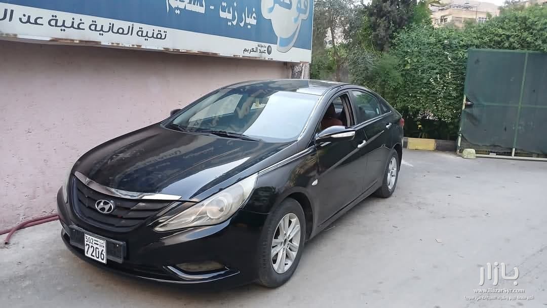سوناتا 2010 برا زنار عالواطي سقف خالي ولا نكشة من جوا سوناتا 2010 برا زنار عالواطي سقف خالي ولا نكشة من جوا - هونداي - 2010 - محافظة دمشق - صورة 3 من 5