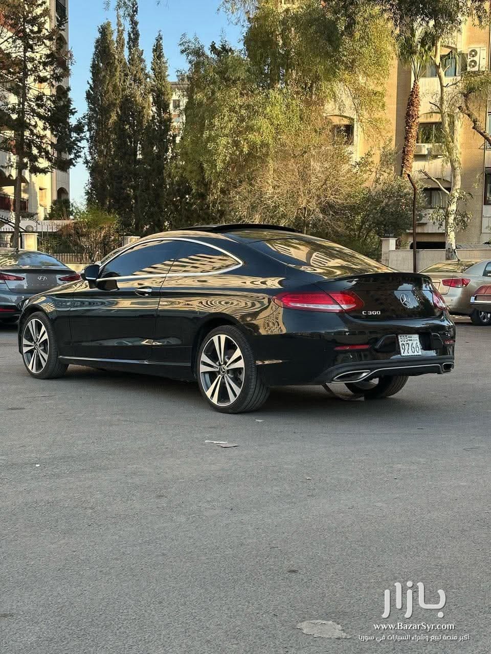 Mercedes C300 كوبي سنة الصنع 2017 Mercedes C300 كوبي سنة الصنع 2017 - مرسيدس - 2017 - محافظة دمشق - صورة 2 من 6