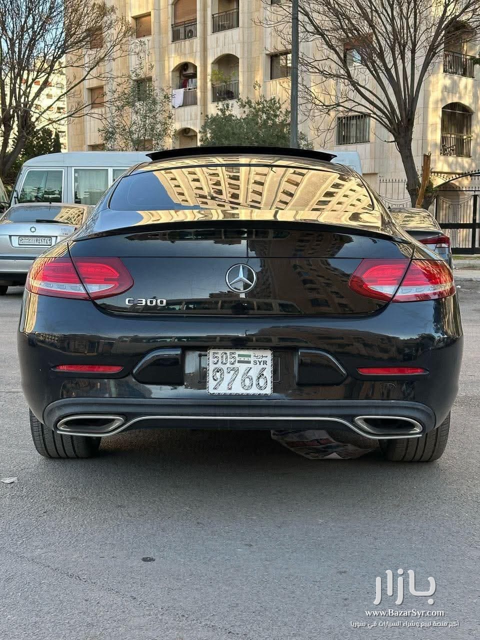 Mercedes C300 كوبي سنة الصنع 2017 Mercedes C300 كوبي سنة الصنع 2017 - مرسيدس - 2017 - محافظة دمشق - صورة 5 من 6