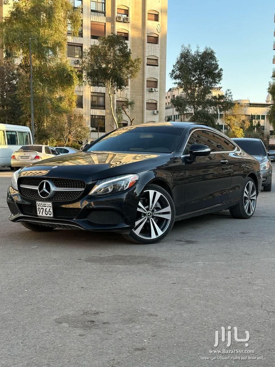 Mercedes C300 كوبي سنة الصنع 2017 Mercedes C300 كوبي سنة الصنع 2017 - مرسيدس - 2017 - محافظة دمشق - صورة 6 من 6