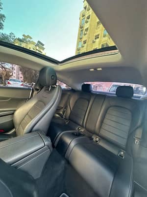 Mercedes C300 كوبي  سنة الصنع 2017  - محافظة دمشق