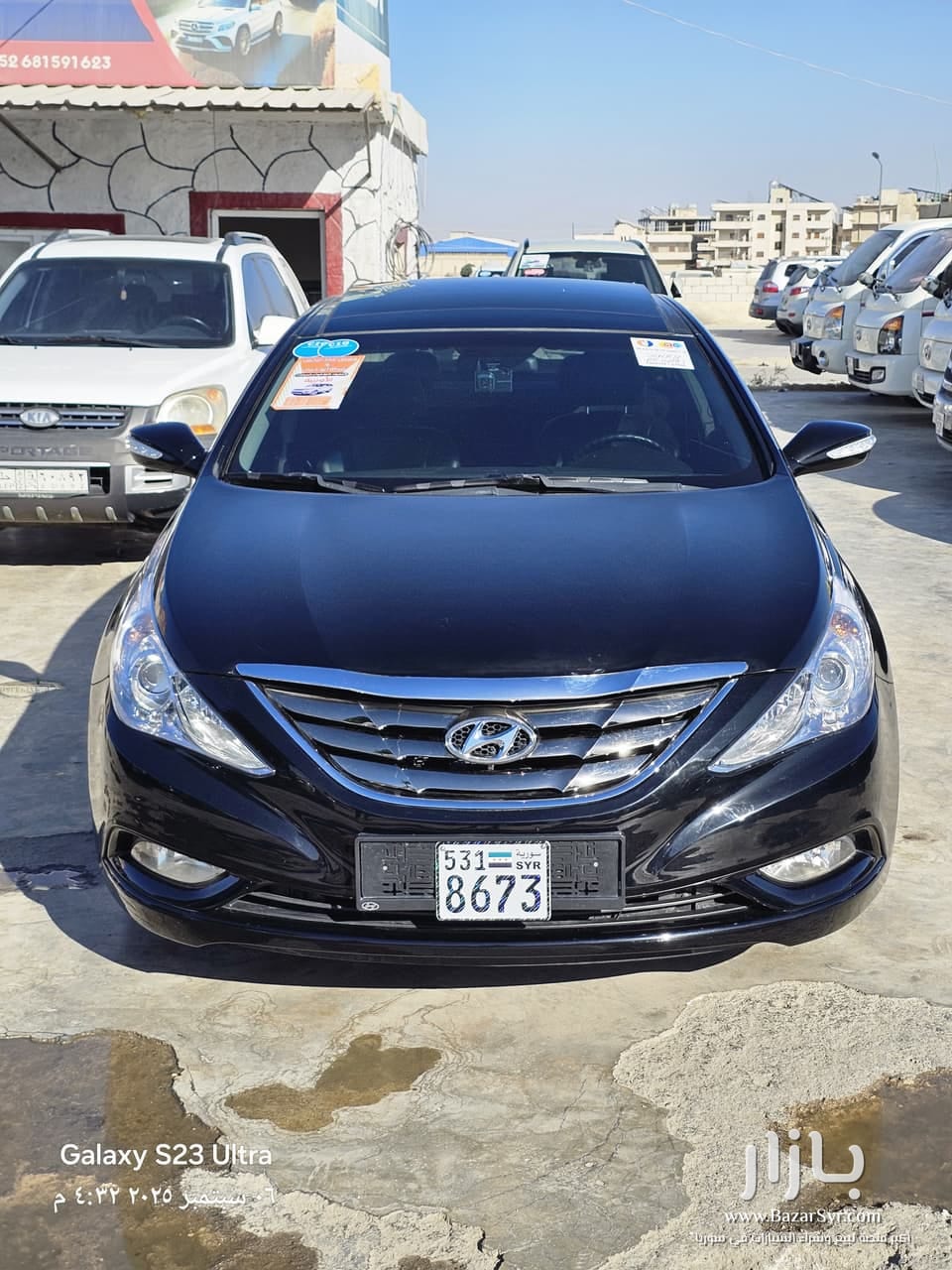 سوناتا 2010 وارد كوري ادخال جديد محرك بنزين 4 سلندر كوري سوناتا 2010 وارد كوري ادخال جديد محرك بنزين 4 سلندر كوري - هونداي - 2010 - محافظة إدلب - صورة 2 من 5