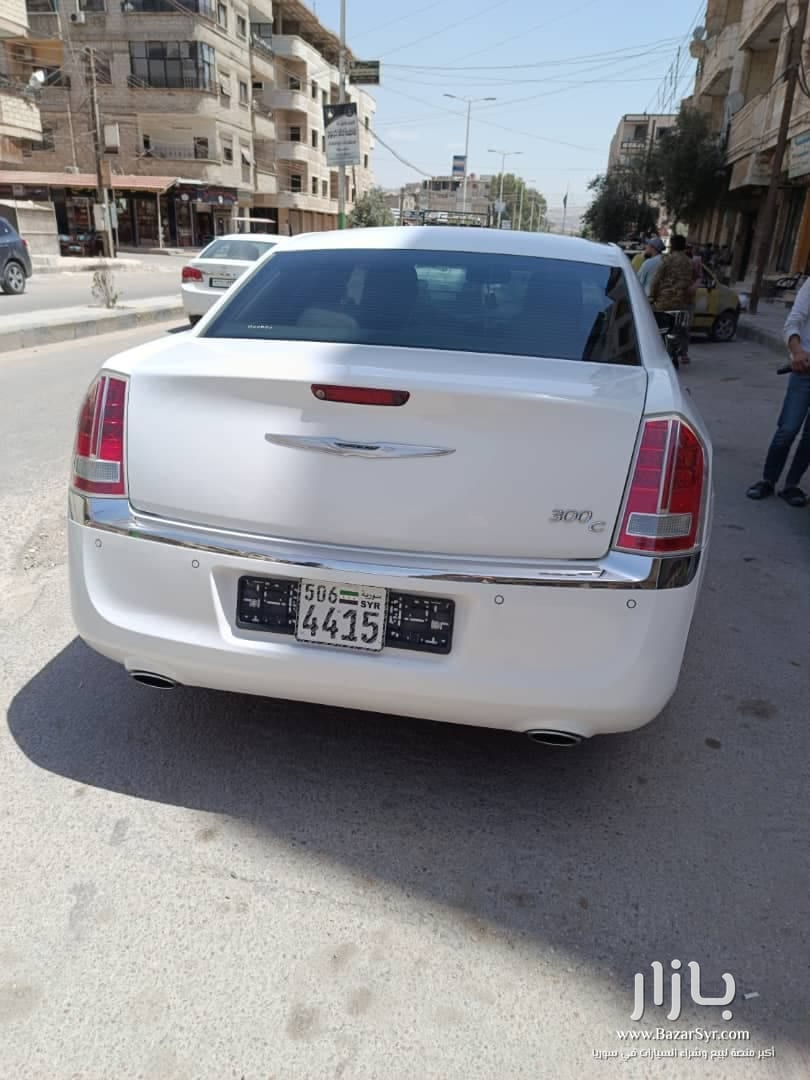 كرايسلر 300c محرك هيمي 8سلندر قطرية موديل 2012 خالية كرايسلر 300c محرك هيمي 8سلندر قطرية موديل 2012 خالية - كريسلر - 2012 - محافظة دمشق - صورة 4 من 10