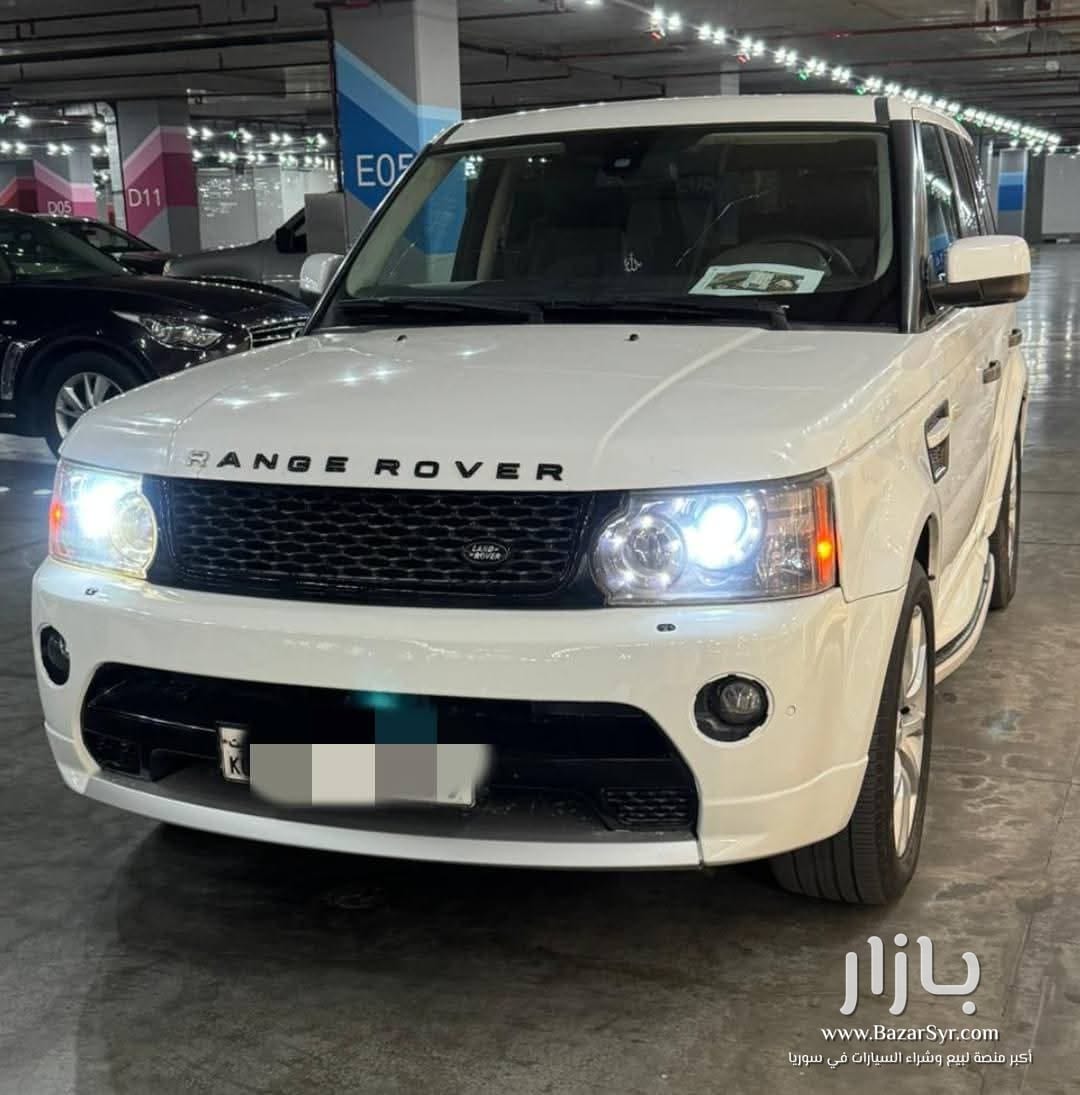 RANG ROVER SPORT - لاند روفر - محافظة دمشق - صورة 2 من 4