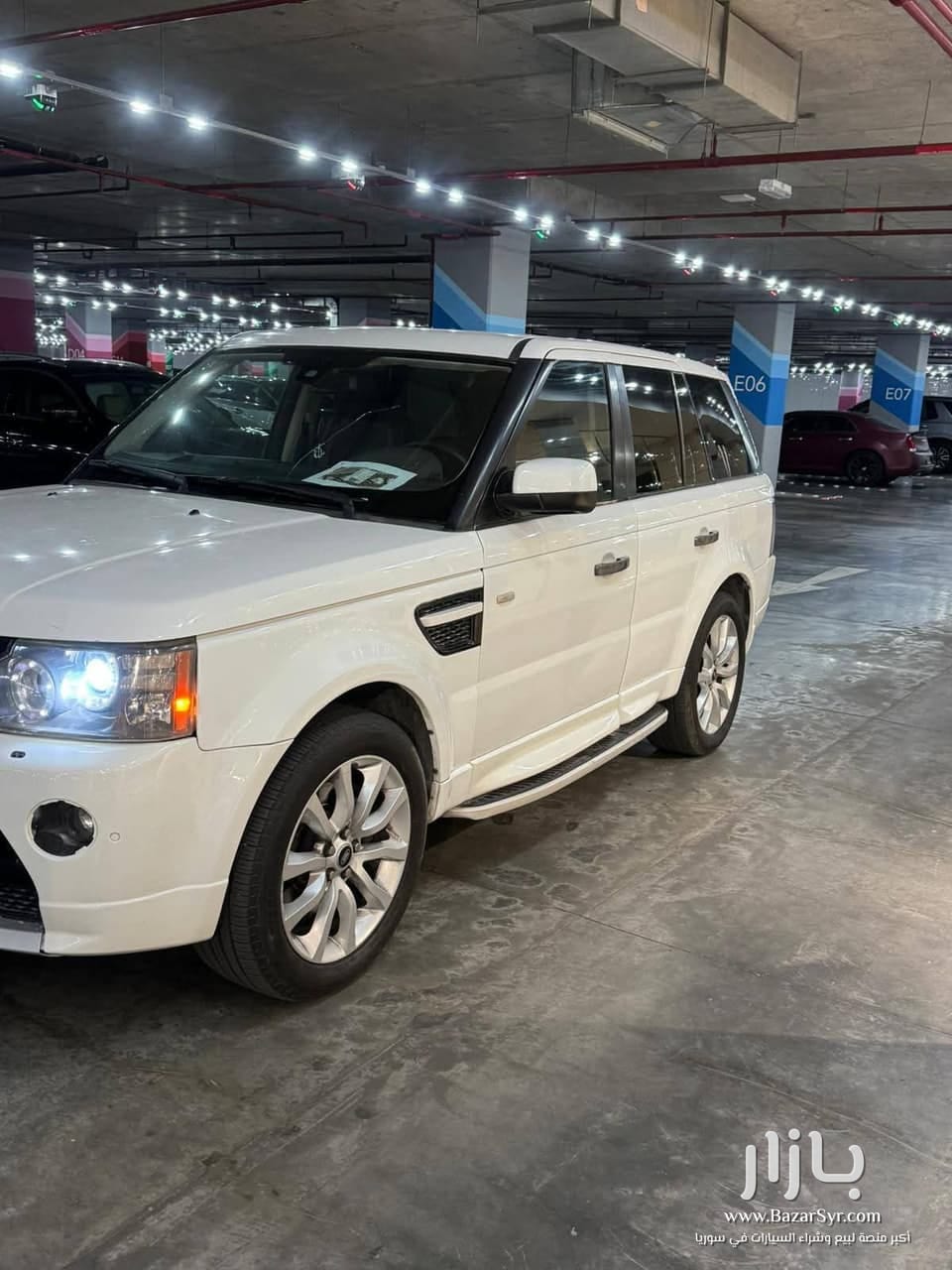 RANG ROVER SPORT - لاند روفر - محافظة دمشق - صورة 3 من 4