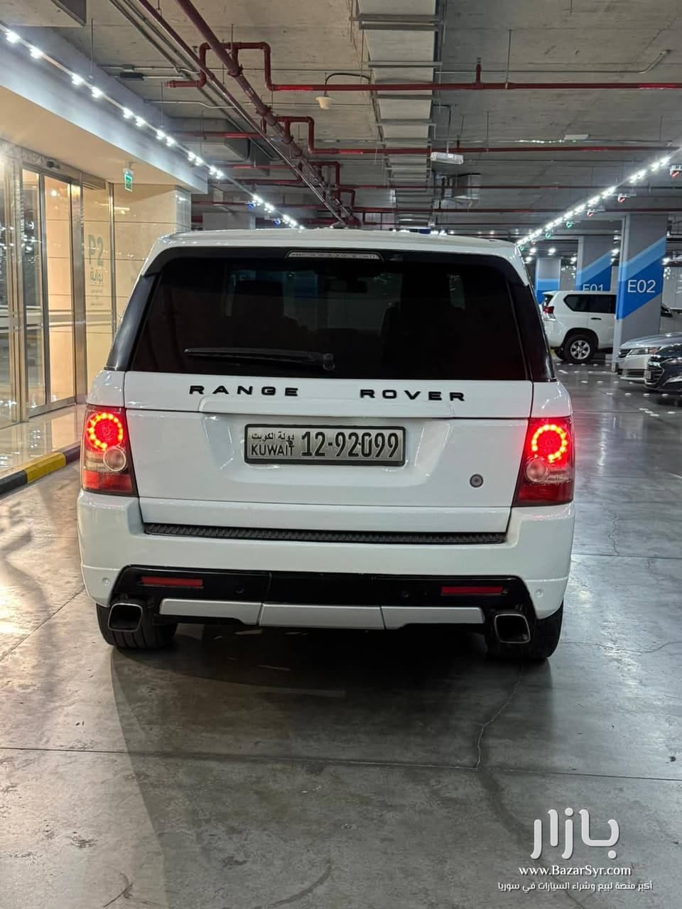 RANG ROVER SPORT - لاند روفر - محافظة دمشق - صورة 4 من 4
