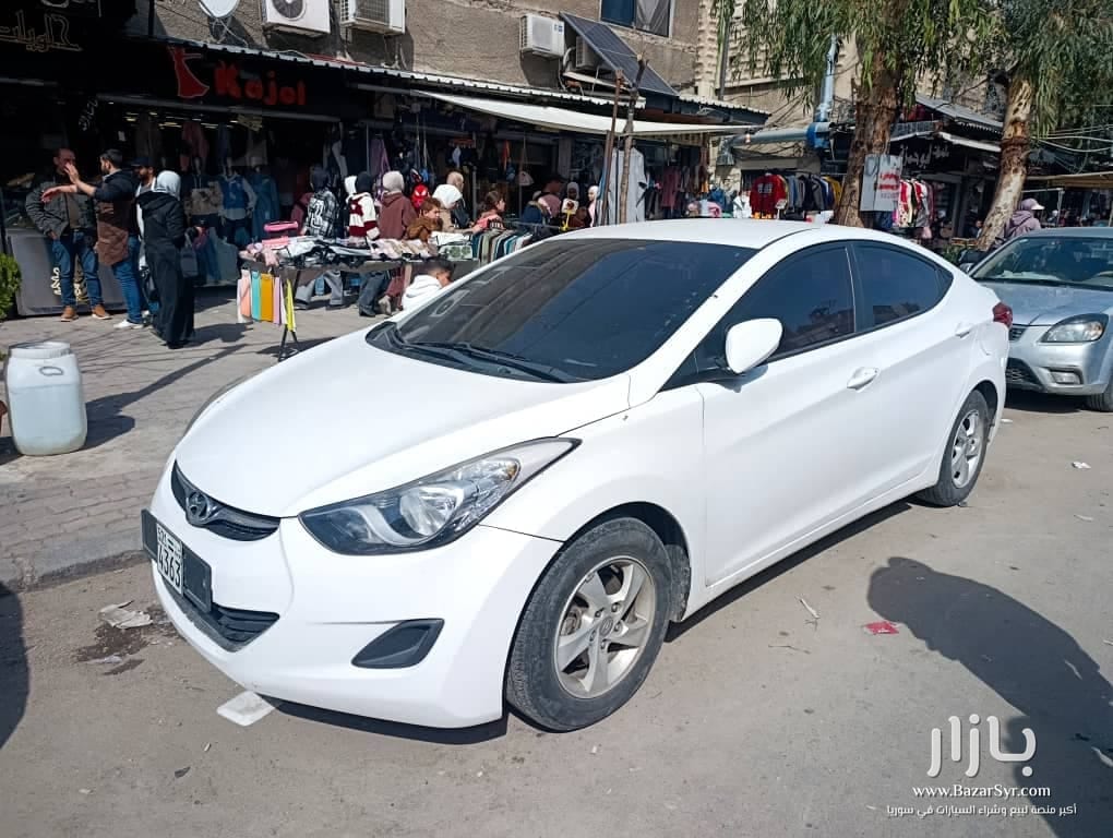 أفانتي 2012 أفانتي 2012 - هونداي - 2012 - محافظة دمشق - صورة 4 من 4