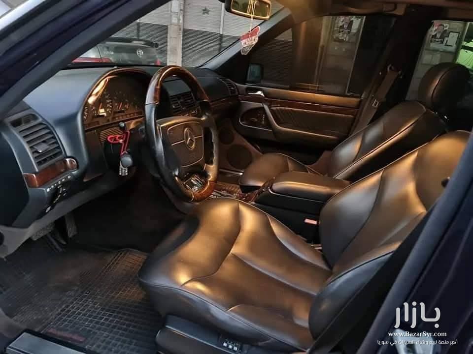 ميرسيدس شبح 500 طويلة اللون اسود ميرسيدس شبح 500 طويلة اللون اسود - مرسيدس - محافظة دمشق - صورة 3 من 4