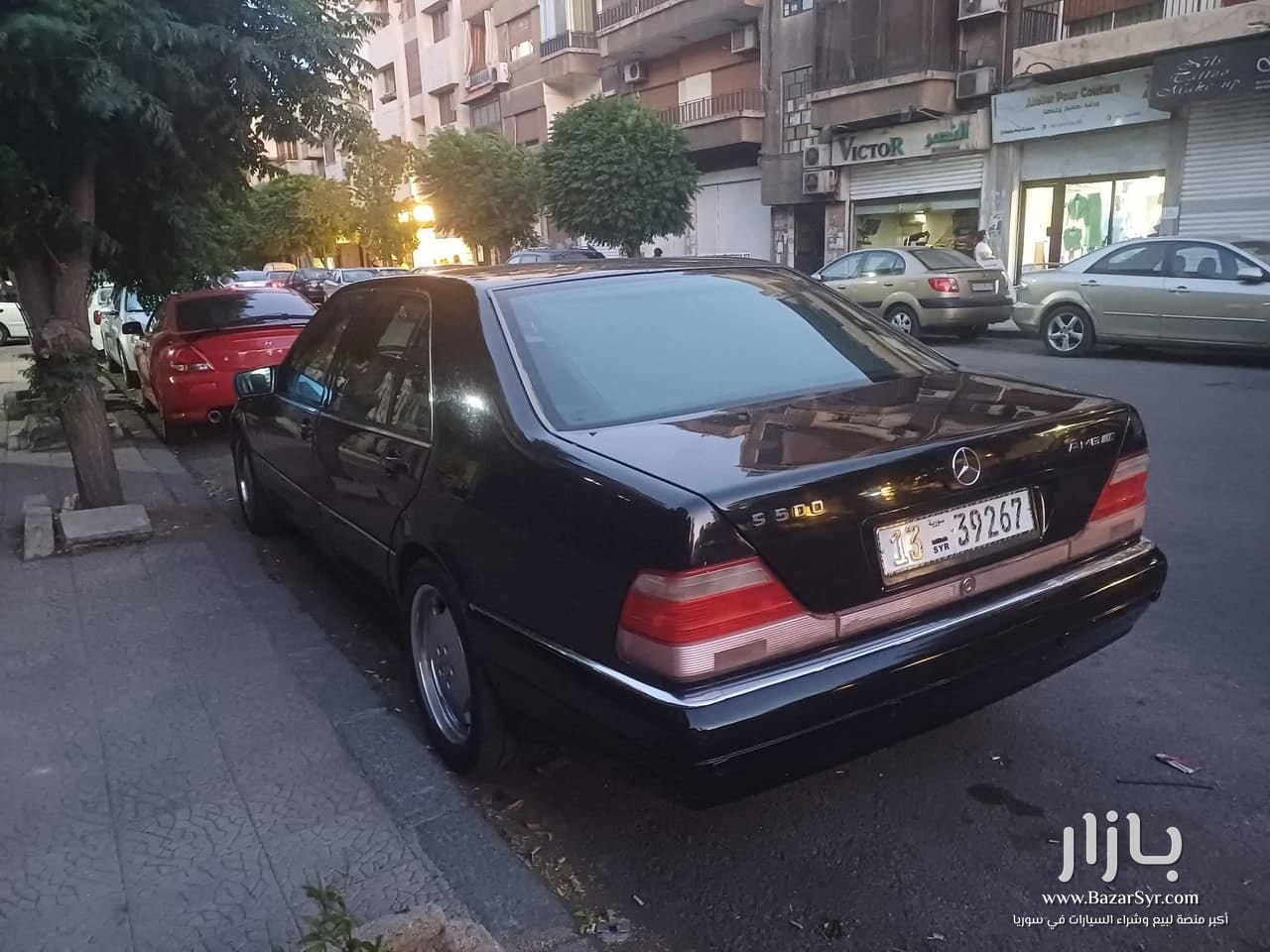 ميرسيدس شبح 500 طويلة اللون اسود ميرسيدس شبح 500 طويلة اللون اسود - مرسيدس - محافظة دمشق - صورة 4 من 4