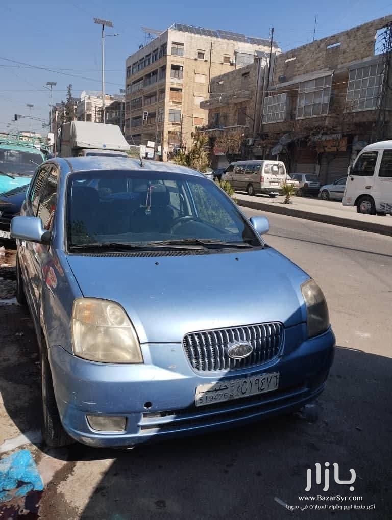 كيا مورينينغ 2006 بخ زنار سوريه بنزين كيا مورينينغ 2006 بخ زنار سوريه بنزين - كيا - 2006 - محافظة حلب - صورة 4 من 5