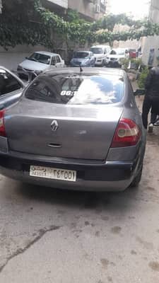 للبيع رينو ميغان 2005  غيار عادي  خالية  - محافظة دمشق