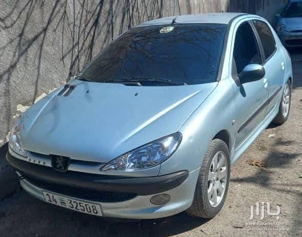 بيجو 206 2006/2004 خالية من الداخل والسقف زنار واطي للجمالية فقط بشحم الوكالة بيجو 206 2006/2004 خالية من الداخل والسقف زنار واطي للجمالية فقط بشحم الوكالة - بيجو - 2006 - محافظة دمشق - صورة 1 من 1