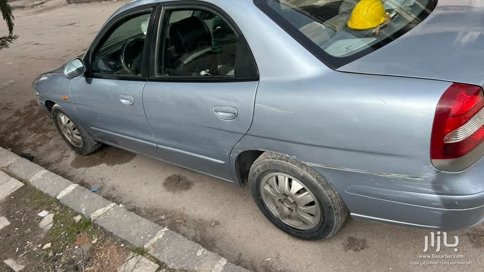 للبيع دايو 2002 بخ كامل من الخارج مع شمعة من الداخل نمرة حمصية وموجودة بحمص للبيع دايو 2002 بخ كامل من الخارج مع شمعة من الداخل نمرة حمصية وموجودة بحمص - دايو - 2002 - محافظة حمص - صورة 5 من 6