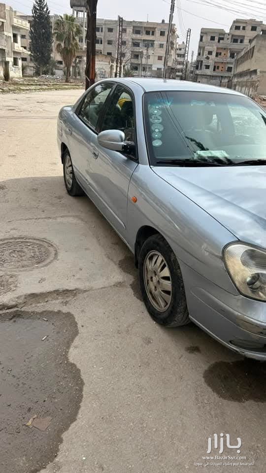 للبيع دايو 2002 بخ كامل من الخارج مع شمعة من الداخل نمرة حمصية وموجودة بحمص للبيع دايو 2002 بخ كامل من الخارج مع شمعة من الداخل نمرة حمصية وموجودة بحمص - دايو - 2002 - محافظة حمص - صورة 1 من 6