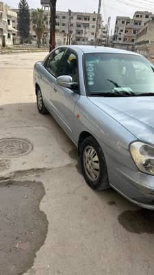 للبيع دايو 2002 ￼بخ كامل من الخارج مع شمعة من الداخل  نمرة حمصية وموجودة بحمص - محافظة حمص