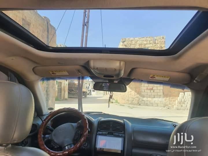 سنتافي اوروبي 2003 محدثه 2005 سنتافي اوروبي 2003 محدثه 2005 - هونداي - 2003 - محافظة حلب - صورة 4 من 4