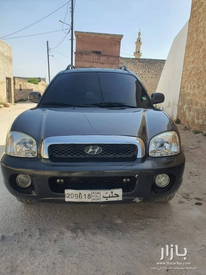 سنتافي اوروبي 2003 محدثه 2005 سنتافي اوروبي 2003 محدثه 2005 - هونداي - 2003 - محافظة حلب - صورة 1 من 4