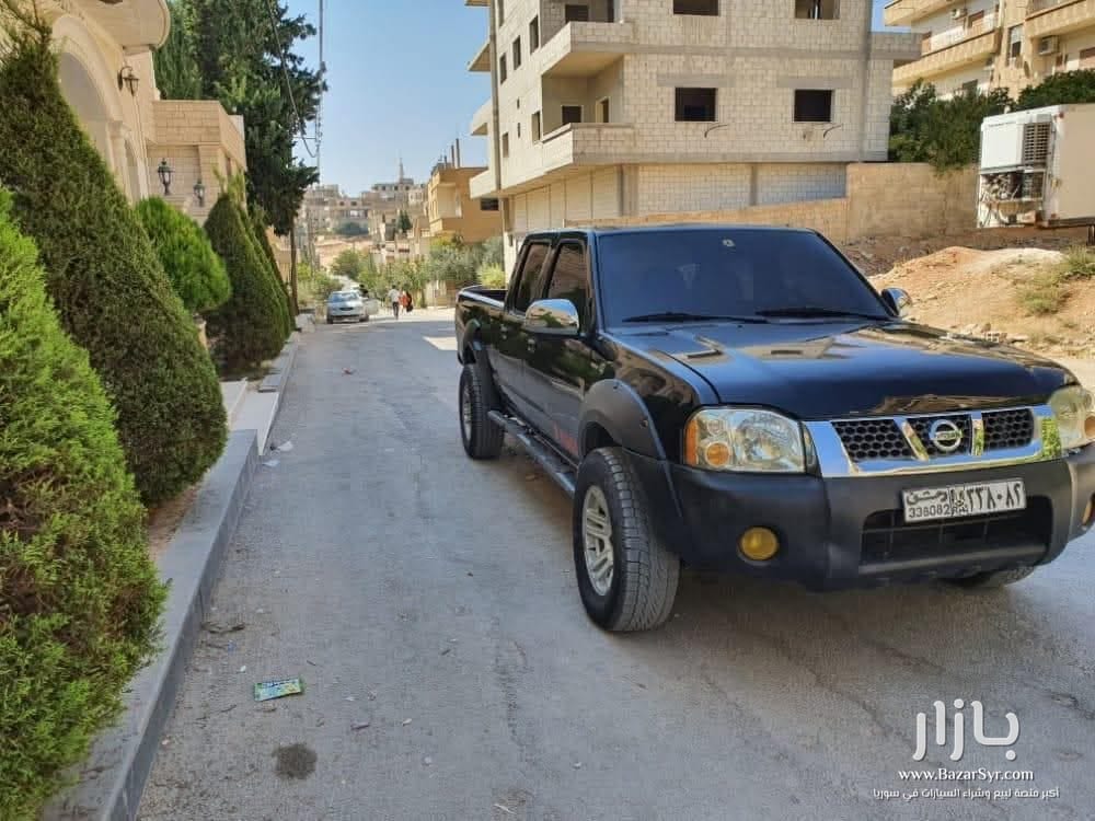 بكاب نيسان ٤بواب طويلي كرت ٢٠٠٤ - نيسان - 2004 - محافظة دمشق - صورة 3 من 7
