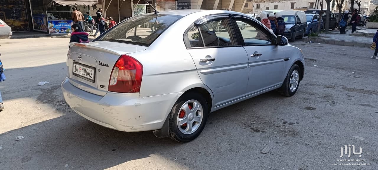 هيونداي فيرنا ٢٠٠٦ باسم المالك خالية تماما من الداخل والخارج هيونداي فيرنا ٢٠٠٦ باسم المالك خالية تماما من الداخل والخارج - هونداي - 2006 - محافظة دمشق - صورة 3 من 7